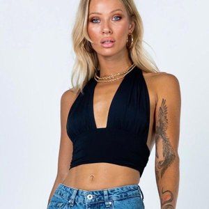 Princess Polly Jordy Black Top